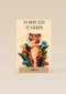 Verjaardagskaart Jij hebt iets te vieren tijger Folio