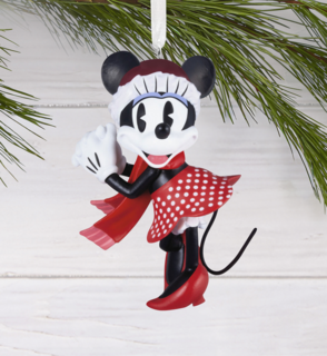 Hallmark Disney Kerst Ornament Minnie Mouse