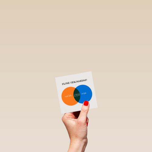Fijne verjaardag venn diagram midlife crisis