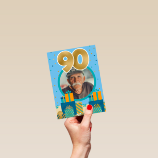 90 Jaar fotokaart