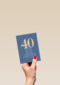 verjaardagskaart 40 4 decennia