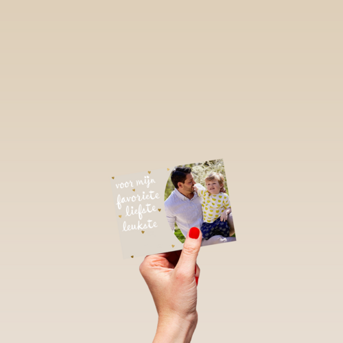 valentijnskaart foto favoriete liefste leukste