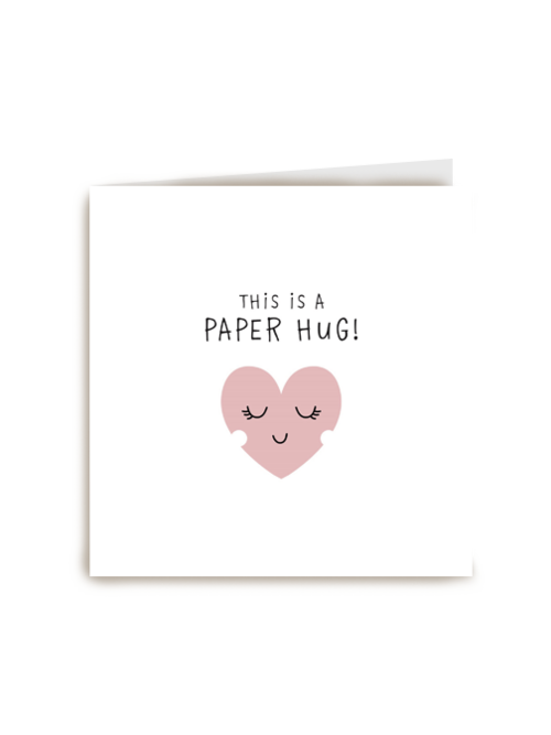sterkte this is a paper hug powervrouw