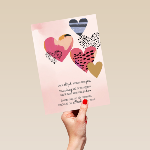 valentijnkaart voor altijd