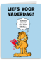 Garfield viert vaderdag