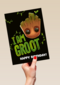 I Am Groot Happy Birthday