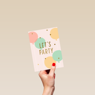 Let's Party Ballonnen