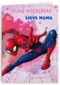 Spiderman moederdagkaart