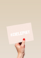 Beterschapskaart opvrolijken hashtag zielepiet