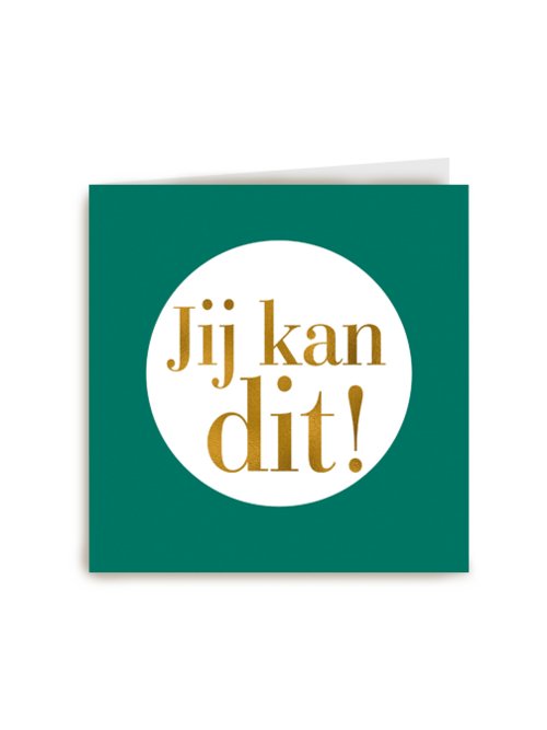jij kan dit