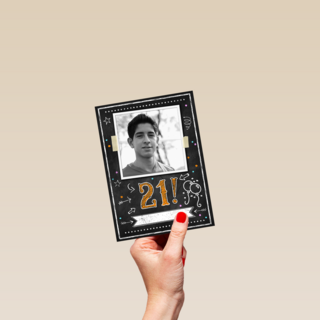Verjaardag 21 jaar