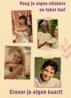 Fotokaart Collage