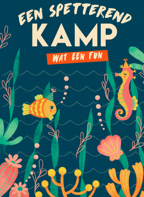 Sporta een spetterend kamp