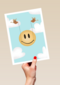 Glimlachende smiley