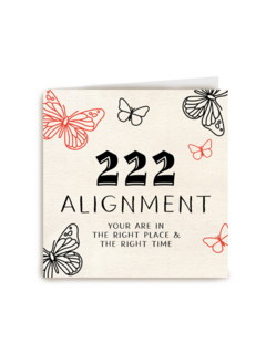 Angel Numbers 222 alignment hip