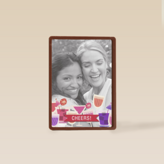 fotokaart cheers cocktails