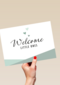 geboorte meerling welcome little ones groen