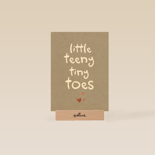 little teeny tiny toes