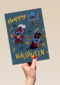 Stitch Happy Halloween