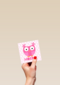 roze uil hoera