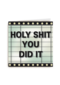 lightbox kaart holy shit you did it