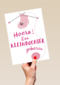 hoera hoera een mooie kleindochter geboren