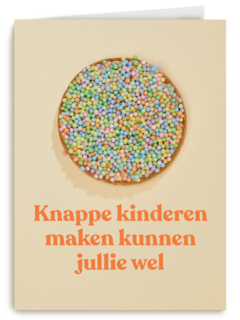 zwangerschap kaart knappe kinderen maken kunnen jullie