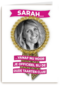 sarah een mooie medaille