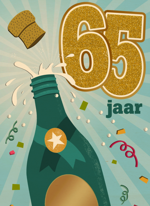 65 jaar bubbels