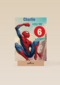 Spiderman verjaardagskaart 6 today