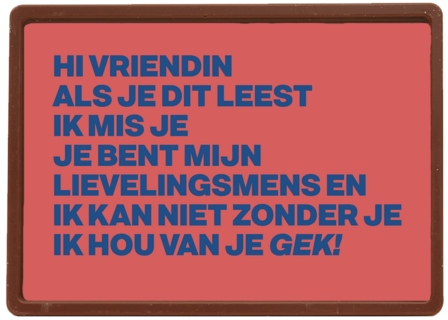 Vriendschapskaart vrouw missen powervrouw