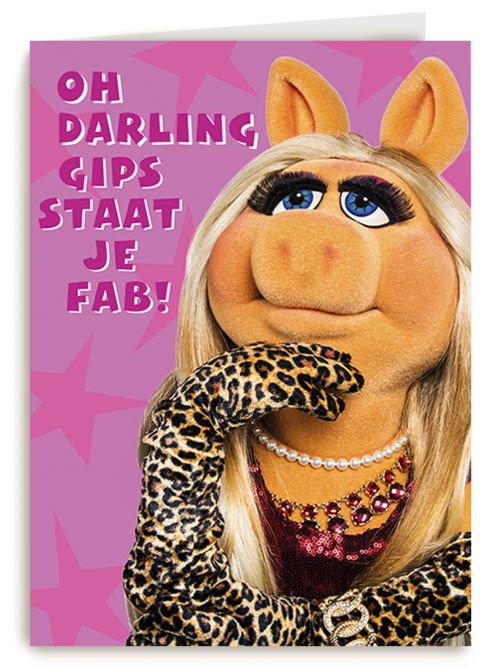 Kaart Hallmark | Botbreuk | Disney Beterschap Gips Staat Je Fab