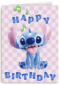 Stitch Happy Birthday