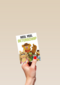 beterschap kaart muppets kermit miss piggy