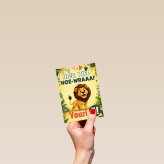 Verjaardag Jongen Hoewraaa