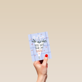 Moederdag veel liefs boeket