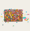 Chocstar Hiep Hiep Verjaardags Chocolade