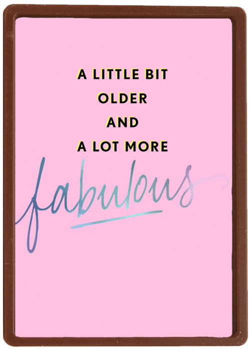 Verjaardagskaart Hallmark | Verjaardagskaart Vrouw Hip A Little Older And A Lot More Fabulous