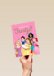 Uitnodiging kinderfeestje Disney prinsessen