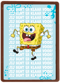 Spongebob jij bent er klaar voor
