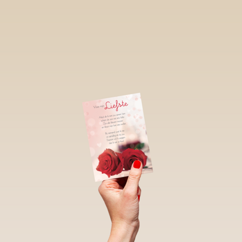 valentijn voor mijn liefste