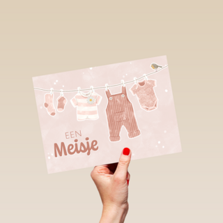 Making Memories Geboorte Meisje