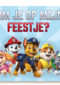 Uitnodiging verjaardagsfeest Paw Patrol