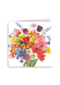 Kaart flowers by Marjolein Bastin Boeket bloemen blanco