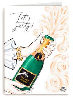 Lets Party Emily in Paris x Anna Wijnands