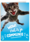 Wow het is je communie