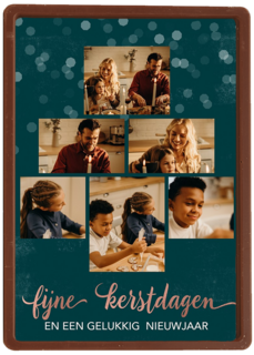 kerstkaart fotokaart kerstboom kaders