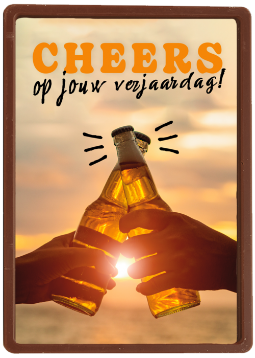 Kaart | Hallmark | Verjaardag | Cheers Op Je Verjaardag Bier
