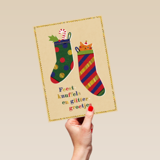 Kinderpostzegels - Stockings