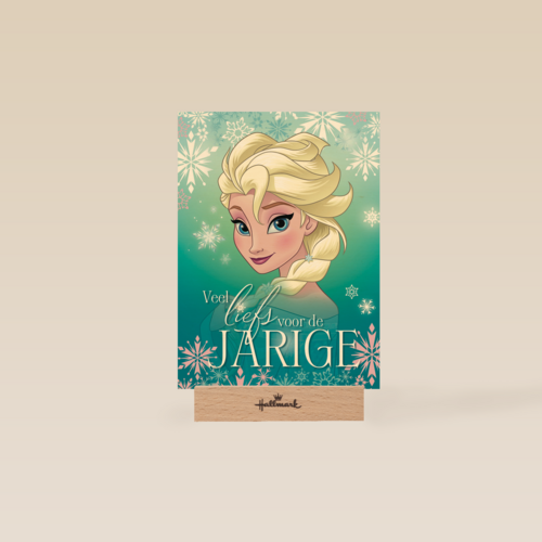 liefs voor d jarige van elsa